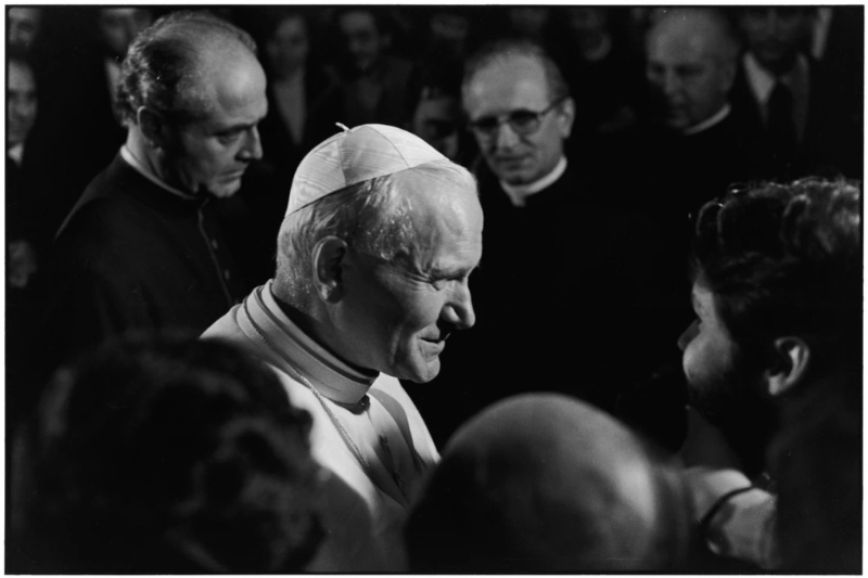 已故教宗若望保禄二世。 （1978年）