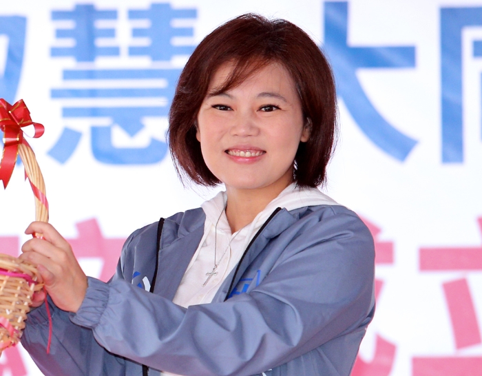 国民党台北市议员游淑慧。