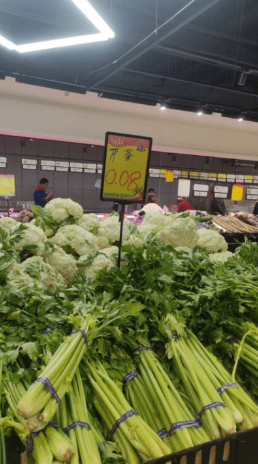 若然自己做饭，猪肉只需十多元，菜不过$1、$2一扎 ！