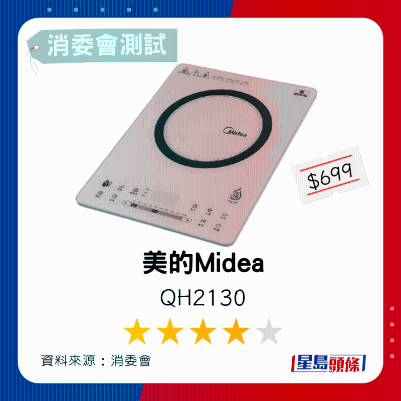 美的Midea （型号：QH2130 ）