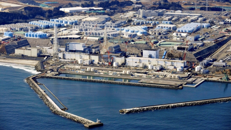 福岛第一核电站。路透社