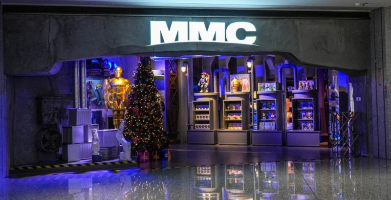 全球潮流文化集合店MMC“中国首家旗舰店”。