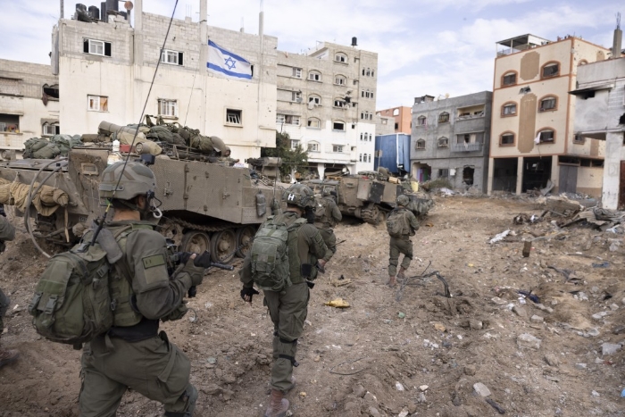 以色列表明将持续作战并打击哈马斯，直到取得绝对胜利。