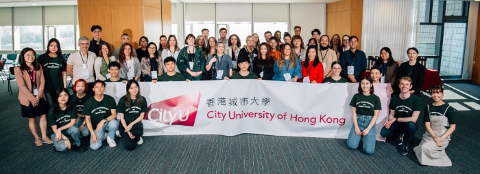 海外大学代表到访城大。