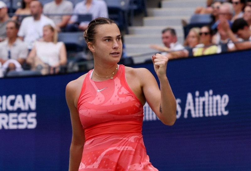 第六位 白俄罗斯网球运动员 Aryna Sabalenka 场上加场外收入：1470万美元。 路透社