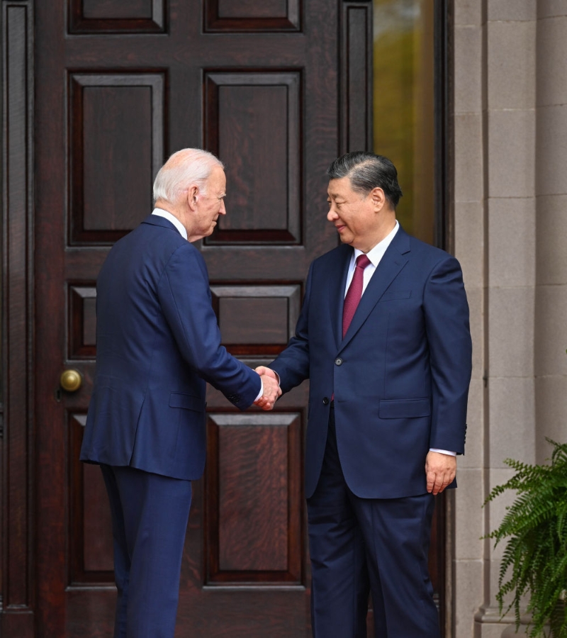 习近平同拜登举行中美元首会晤