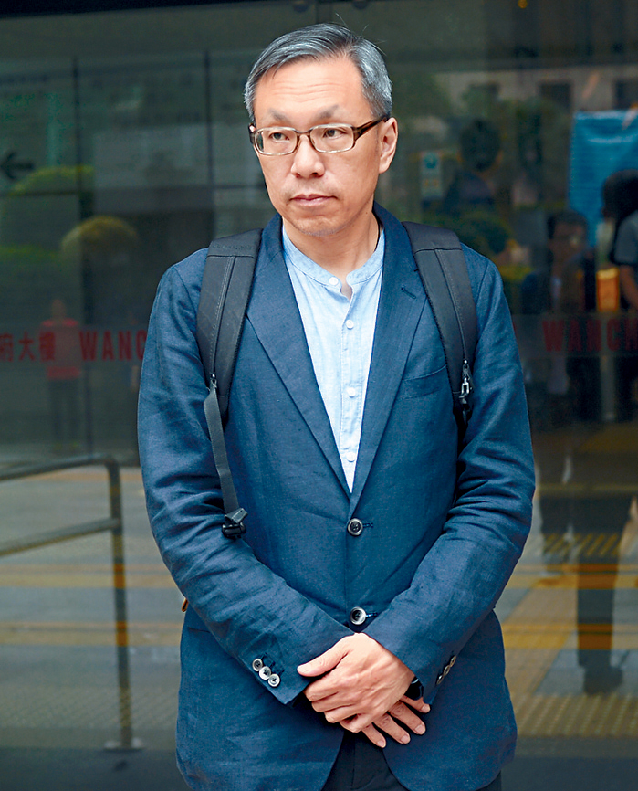 壹传媒前行政总裁张剑虹。