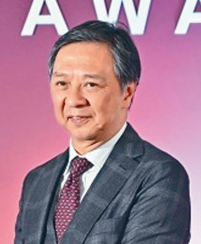 壹传媒营运总裁兼财务总裁周达权。