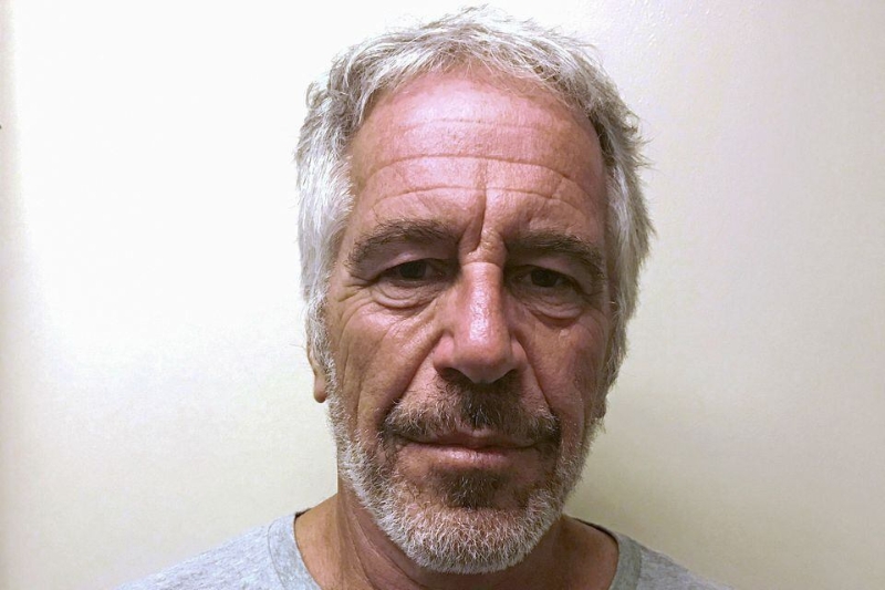 已故美国富豪淫媒爱泼斯坦（Jeffrey Epstein）。路透社