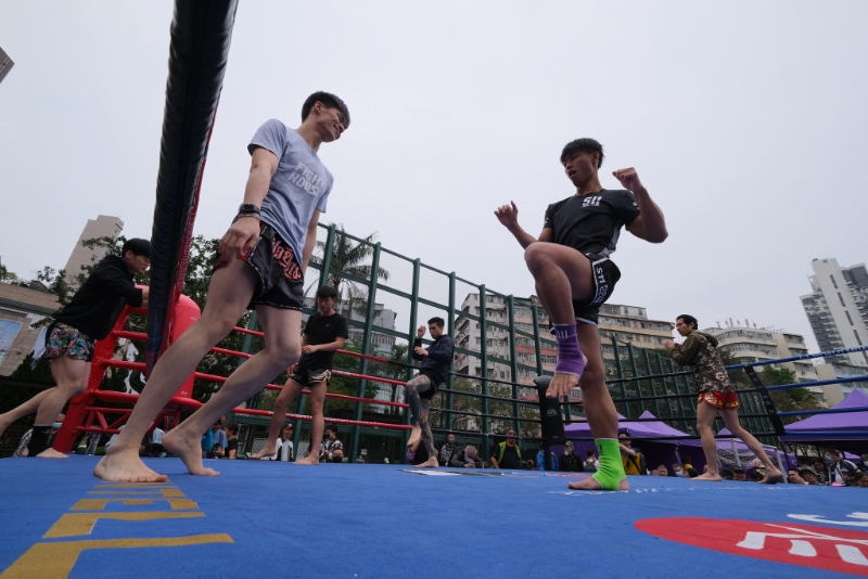 九龙城区将举办龙城美食泼水“泰”缤纷活动，透过向市民提供地道的泰式美食、歌舞、泰拳比赛等文化体验。 资料图片