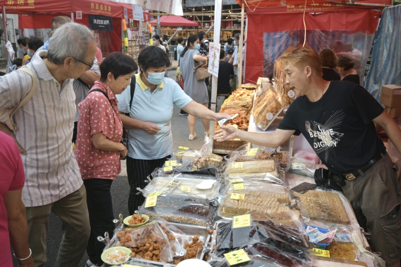 活动包括贺诞祭神活动和粤剧神功戏节目、庙会美食及文化市集。 资料图片