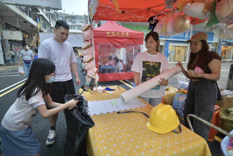 届时将推出天后诞特别“节”扣优惠，邀请市集摊档、西贡区内商铺及食肆提供天后诞限定货品或堂食折扣优惠。 资料图片