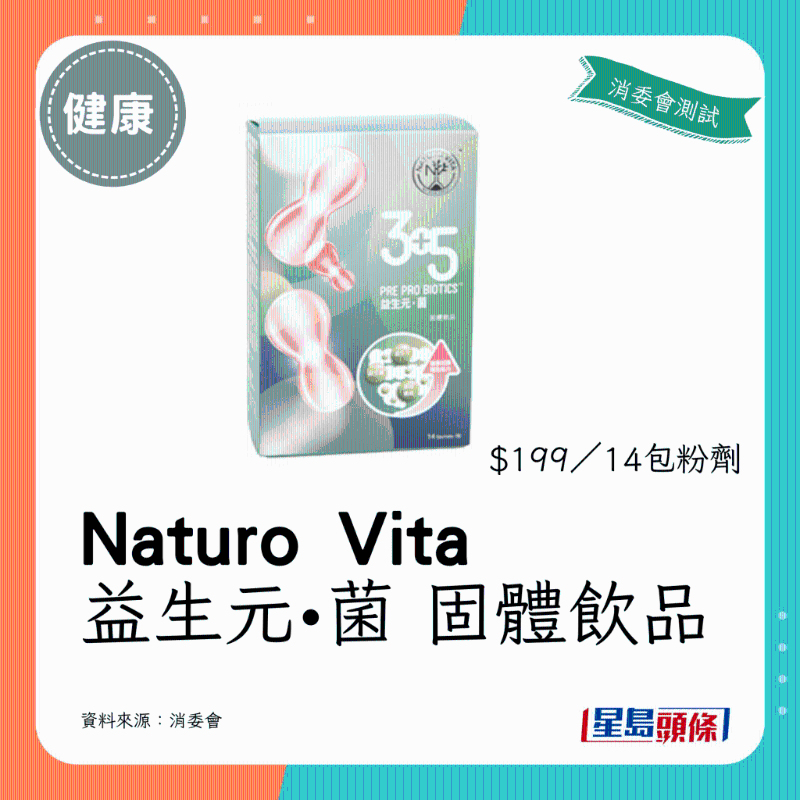 Naturo Vita 益生元•菌 固体饮品