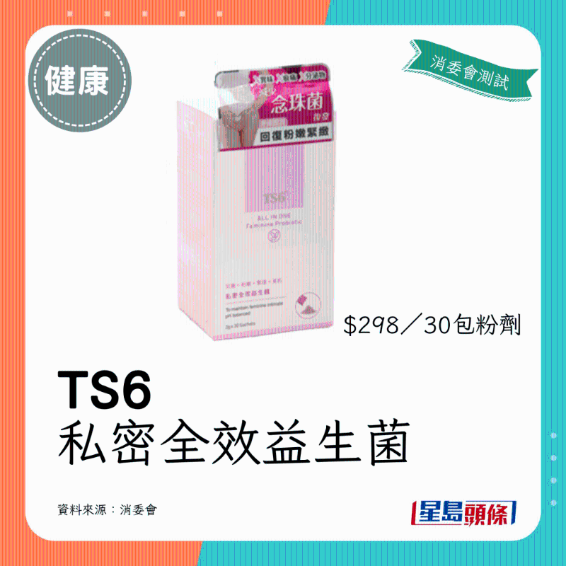 TS6 私密全效益生菌