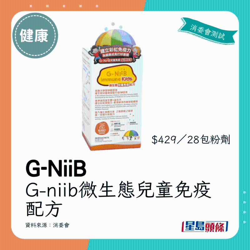 G-NiiB G-niib微生态儿童免疫配方