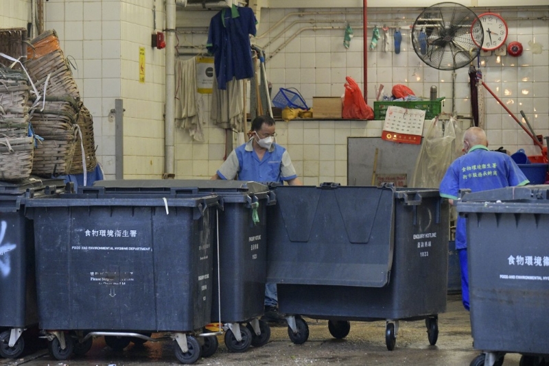 食环署将加开临垃圾收集站，供市民弃置大型垃圾。