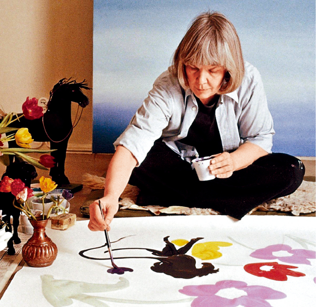 Maija Isola于1964年创作的Unikko印花图案，为Marimekko创造了经典。