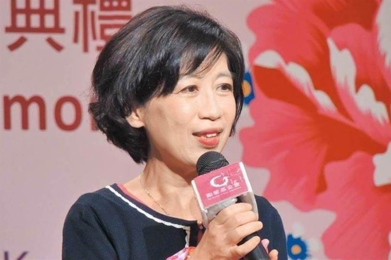 前台北市长柯文哲夫人陈佩琪。（中时资料照）