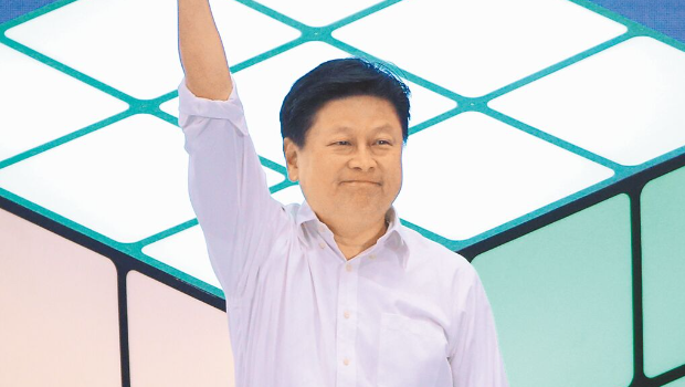 国民党“立委”傅昆萁表态要参选“立法院”龙头宝座。