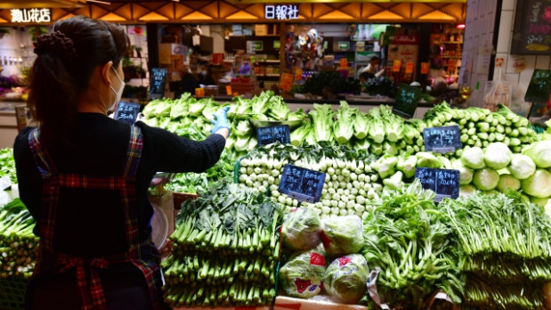 香港去年12月通胀按年升2.4%，全年通胀率2.1%