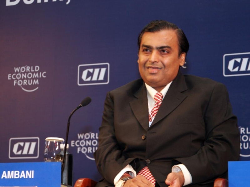 Mukesh Ambani