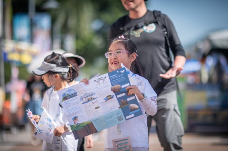 “童游西贡海”将由小朋友充当“领队”， 靠地图带领家长游走西贡。（图片来源：Oh My Kids）