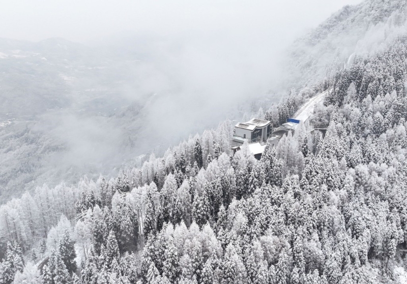 中央气象台预计，1月31日至2月5日，西北地区东部、华北、东北、黄淮等地有降雪。 （新华社）