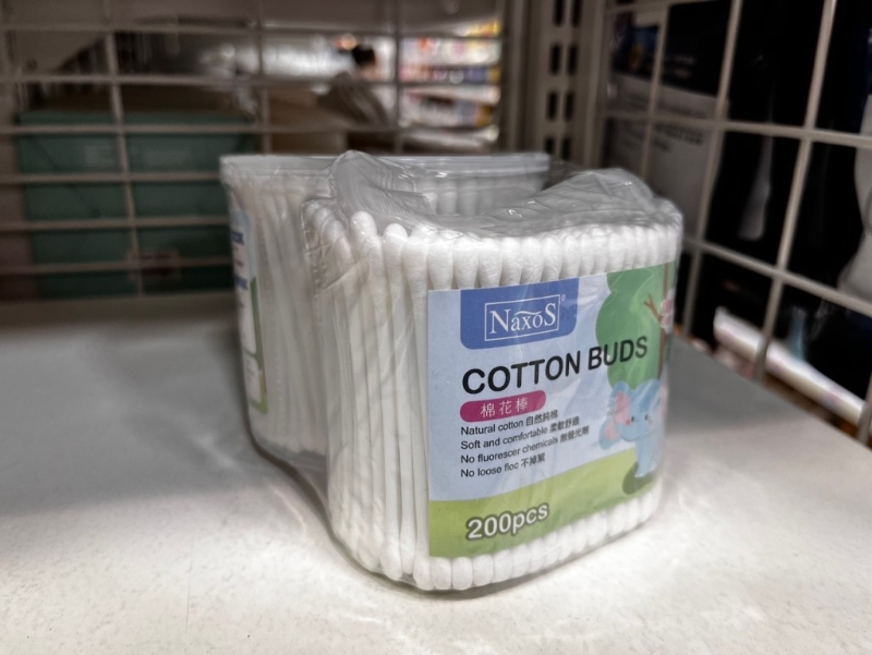 塑料柄即弃棉花棒将禁售。