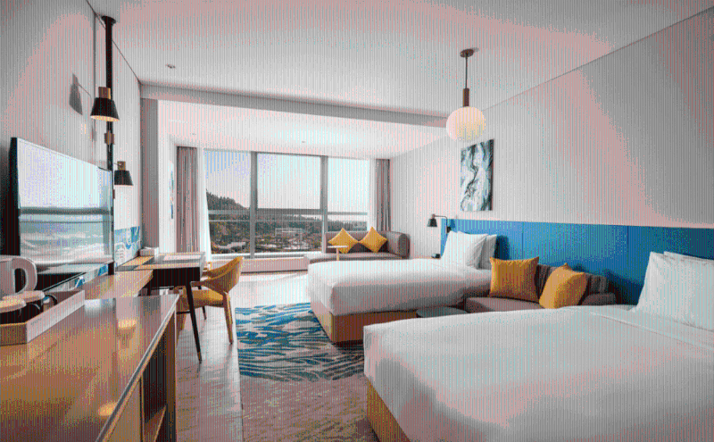 珠海横琴星乐度希尔顿花园酒店。图片来源：kkday