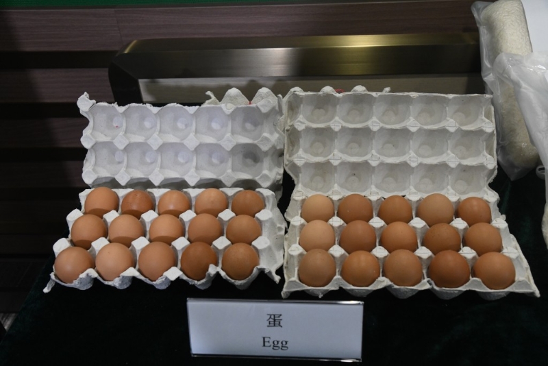 蛋类需食环署许可证。