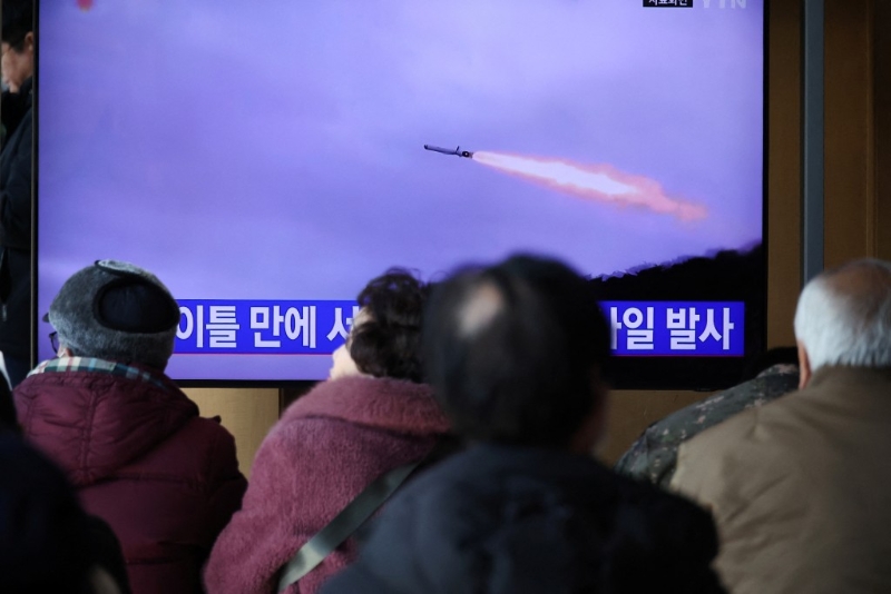 韩国关注朝鲜再射导弹
