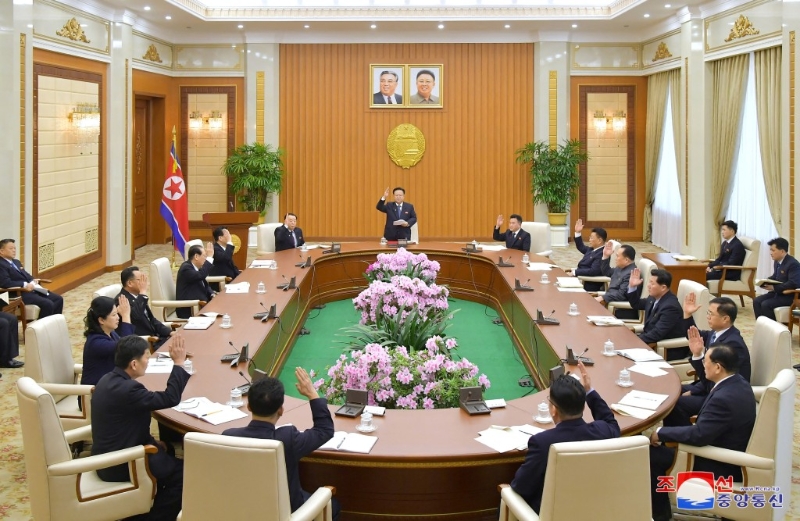 朝鲜召开劳动党最高人民会议全体会议