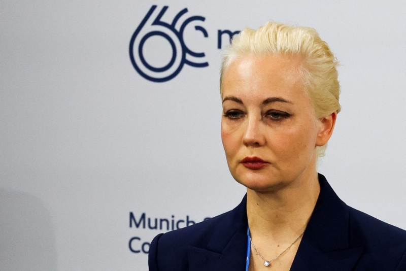 纳瓦尔尼妻子现身慕尼黑安全会议，促向俄总统究责。 路透社