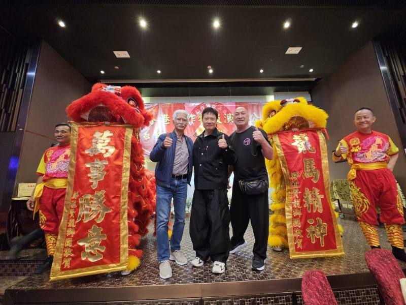 香港动作特技演员公会办新春联欢晚宴。