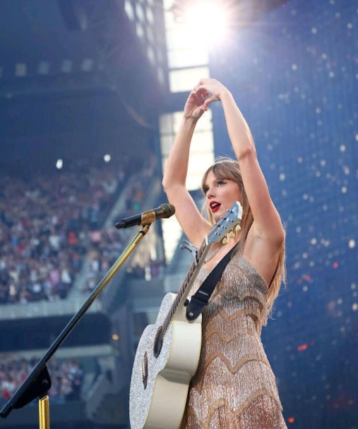 Taylor Swift移师到澳洲开骚，在墨尔本头场已吸引9.6万观众撑场。