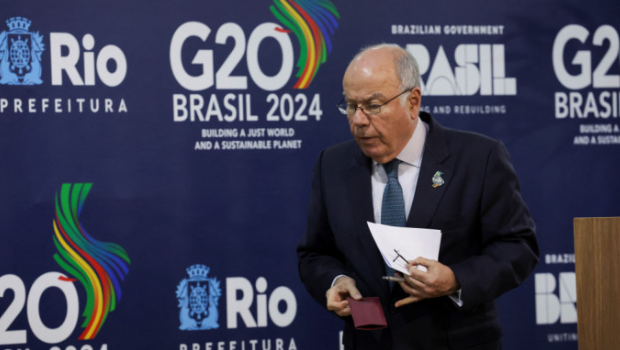 巴西外长维埃拉表示，G20与会代表几乎一致支持“两国方案”解决以巴问题。