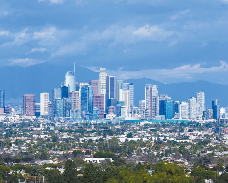 洛杉矶市附近有12个最实惠、便宜居住地。美联社资料图