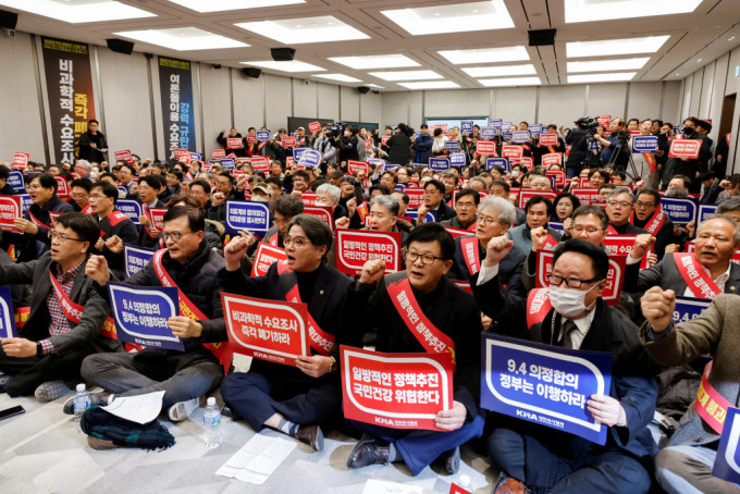 韩国医生集体辞职及罢工浪潮踏入第7天