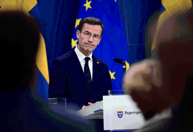瑞典首相克里斯特森
