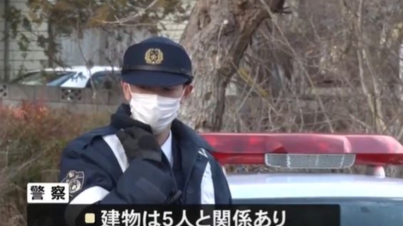 日长野县汽车发现5尸