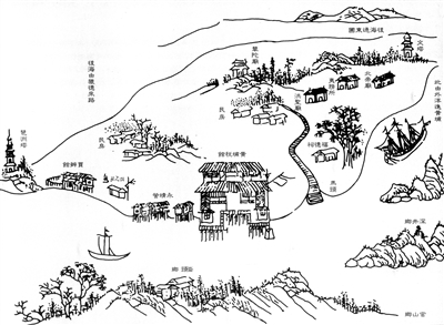 黄埔古港地图