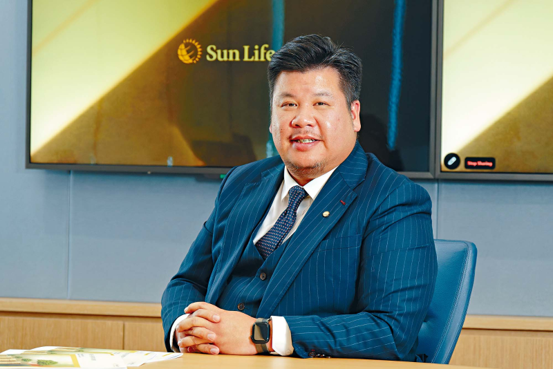 香港永明金融首席产品研发及策略师李庆斌。