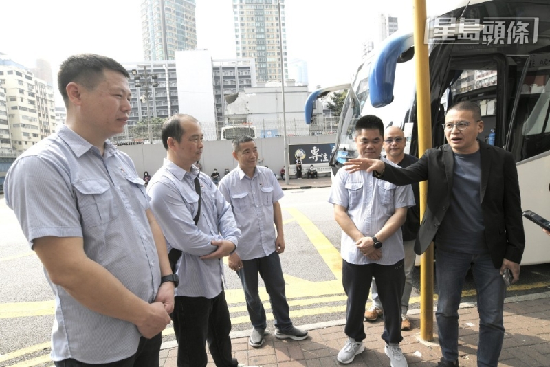 港粤直通巴士协会秘书长张剑平