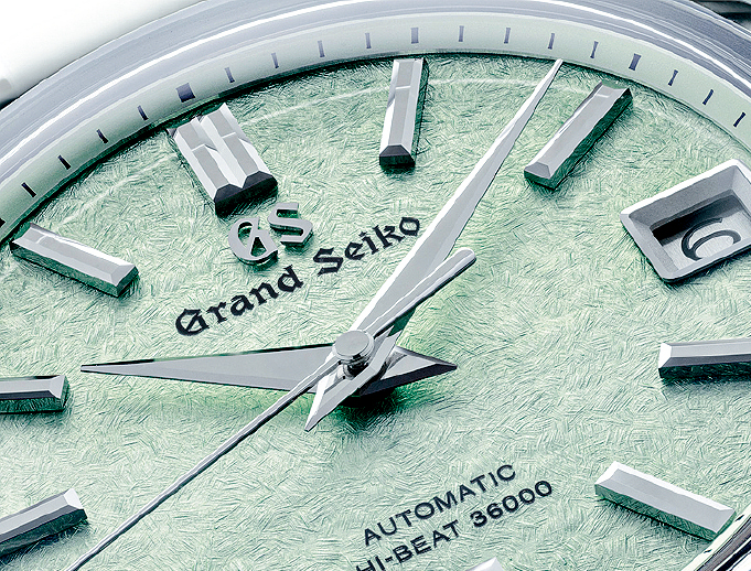 Grand Seiko 表盘