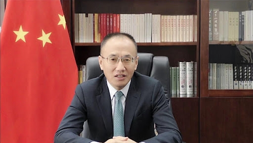 新任副外长陈晓东。