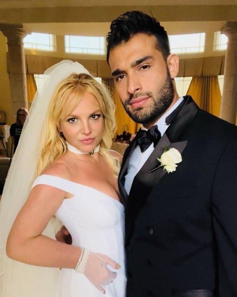 Britney Spears结婚