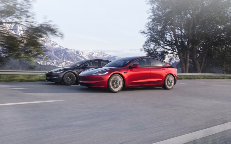 Tesla以132.1GWh总容量位居2023年首位，年度升幅37%。