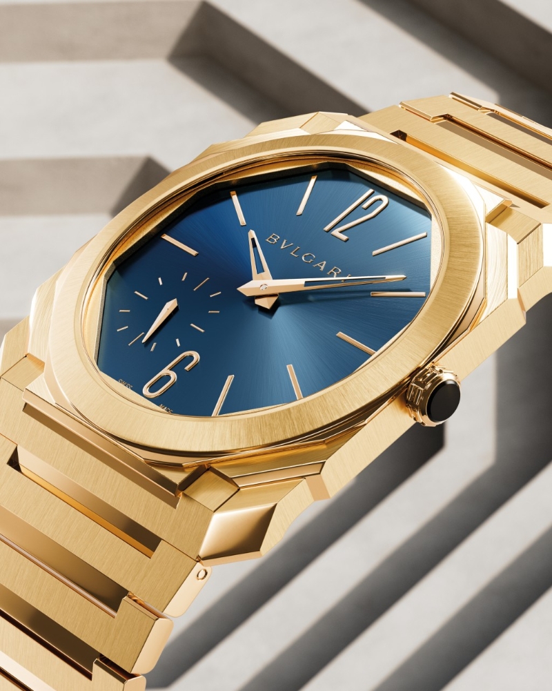 Bvlgari Octo Finissimo Yellow Gold Automatic。2