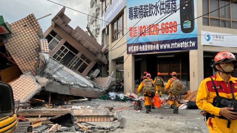 花莲7.2级地震