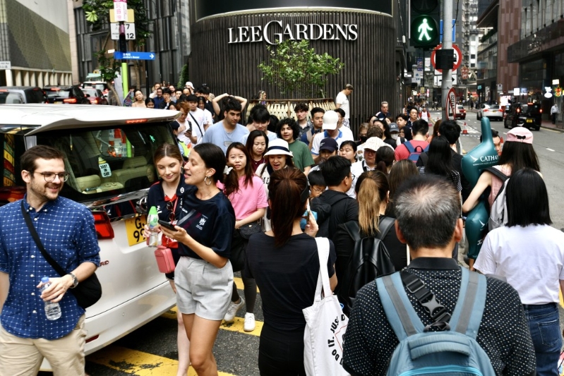 香港国际七人榄球赛开锣